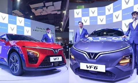 Vượt mặt nhiều ông lớn, đây là mẫu xe VinFast được vinh danh 'đáng tiền nhất năm' tại thị trường tỷ dân