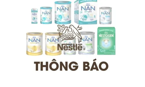 Nóng: Tổng đài Nestlé quá tải vì đợt thu hồi sữa, người tiêu dùng cần làm gì?