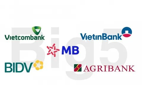 Vietcombank, BIDV, VietinBank, MB, Agribank đồng loạt báo lãi lớn năm 2025