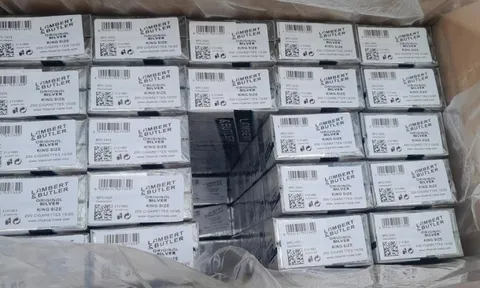 Bắt lô hàng thuốc lá giả mạo nhãn hiệu