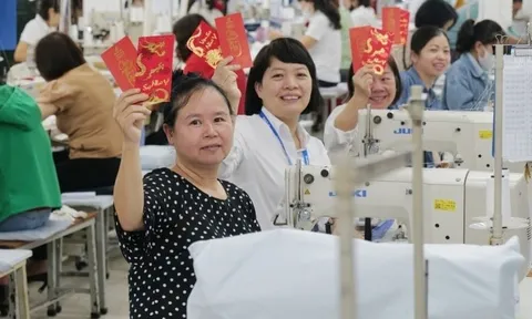 Công ty hơn 40.000 lao động ở Đồng Nai chi 600 tỉ đồng thưởng Tết cho lao động