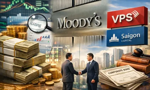 VIS Rating nâng vốn lên 195 tỷ đồng: Nhóm VPS và Saigon Capital tăng tỷ trọng