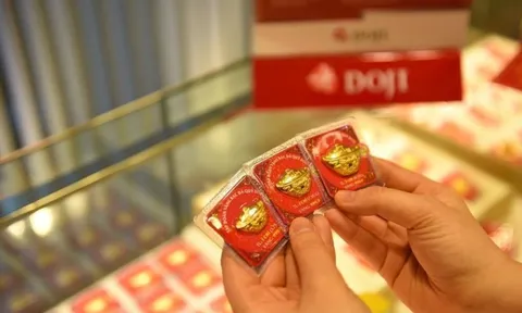 Từ ngày 9/2, mua bán vàng miếng trong trường hợp sau có thể bị phạt tới 400 triệu đồng, tịch thu tang vật