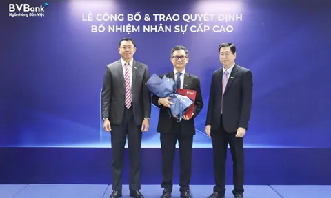 BVBank bổ nhiệm nhân sự cấp cao – Phó Tổng giám đốc và Kế toán trưởng
