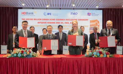 HDBank phát hành thành công 100 triệu USD trái phiếu xanh quốc tế