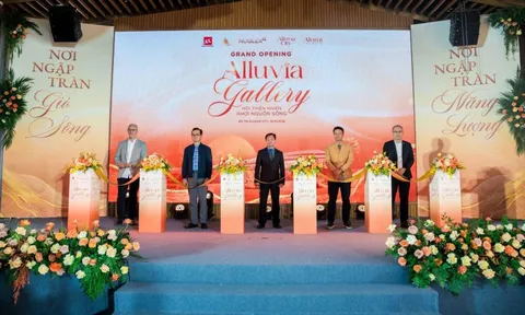 Khánh thành Alluvia Gallery: Không gian trải nghiệm đầu tiên tại đô thị khoáng nóng Alluvia City