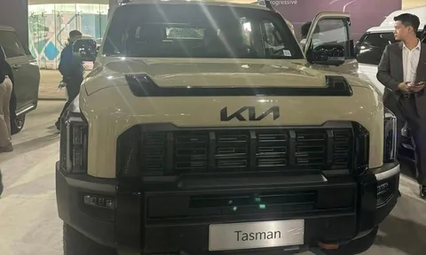 Bán tải Kia Tasman X-Pro 'trình làng' tại sự kiện THACO Auto: Hé lộ ngày về Việt Nam, thách thức Ranger Raptor