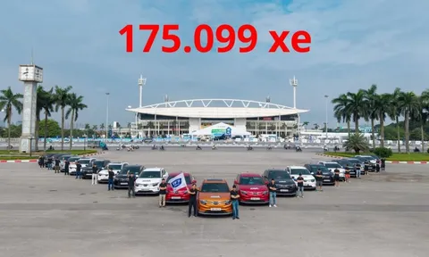 Kỷ lục 175.099 xe: VinFast chính thức thiết lập trật tự mới cho thị trường ô tô Việt