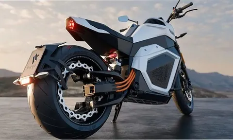 Mô tô điện pin thể rắn đầu tiên thế giới - Verge TS Pro: 10 phút sạc, đi tới 300 km và những đổi mới công nghệ