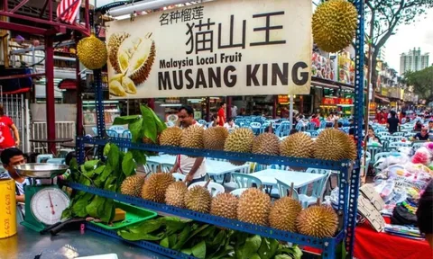 Một quốc gia láng giềng của Việt Nam vừa bị ‘tuýt còi’ về chất lượng sầu riêng, liên tiếp bị trả hàng vì không đạt chuẩn xuất khẩu