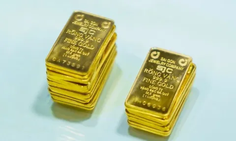 Giá vàng tăng cao nhất từ trước tới nay