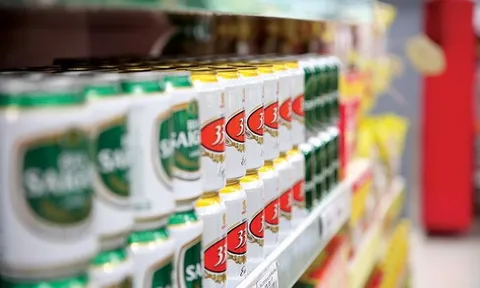 Công ty bia lớn nhất Việt Nam "bốc đầu" kịch trần, điều gì đang diễn ra?