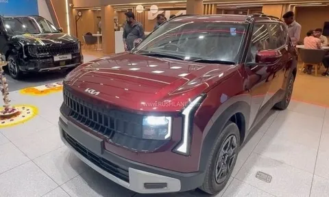 KIA Seltos thế hệ mới cập bến đại lý từ 15/1, giá chỉ từ 278 triệu: Khách Việt sẽ thích vì thiết kế đẹp, khung xe tăng độ cứng cáp, chạy rất đầm