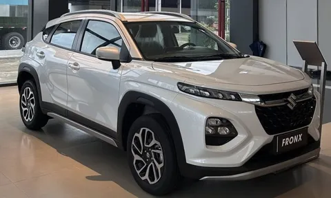 Ngay đầu năm 2026, Suzuki bán mẫu SUV cỡ A giá ‘chạm đáy’: Nhập khẩu nguyên chiếc từ Indonesia, trang bị gói an toàn chủ động, thiết kế khỏe khoắn