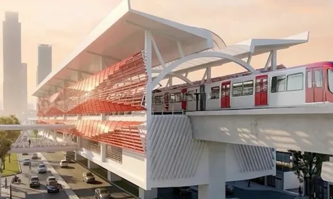 Diện mạo nhà ga của tuyến metro hơn 55.000 tỷ vừa được khởi công ở TPHCM