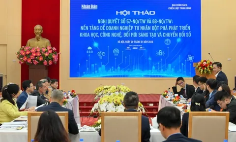 Nghị quyết 57, 68: Doanh nghiệp tư nhân trước cơ hội bứt phá trong kỷ nguyên số