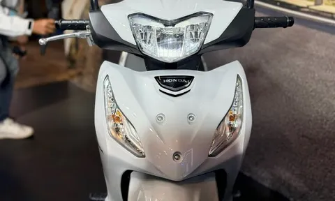 Chi tiết mẫu xe số 'quốc dân' của Honda hoàn toàn mới: Giá từ hơn 32 triệu đồng, tiết kiệm tới 71,4 km/lít