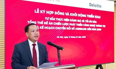 Agribank và ‘ông lớn’ kiểm toán hợp tác xây dựng chiến lược công nghệ cho giai đoạn mới