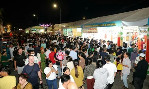 Doanh thu du lịch của Cần Thơ đạt hơn 9.991 tỉ đồng trong năm 2025