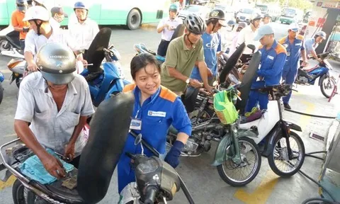 Giá xăng tăng, cắt mạch giảm 5 lần liên tiếp