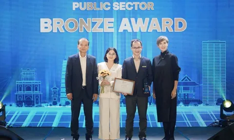 Lần đầu Việt Nam vào Top 3 Giải thưởng số ASEAN hạng mục dành cho khu vực công