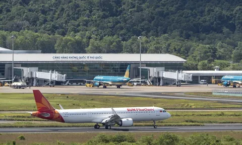 Sun PhuQuoc Airways mở đường bay quốc tế đầu tiên