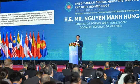 Khai mạc Hội nghị Bộ trưởng Số ASEAN lần thứ 6