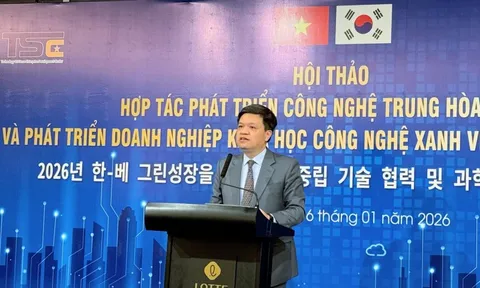 Việt Nam – Hàn Quốc hợp tác phát triển công nghệ trung hòa carbon, doanh nghiệp xanh