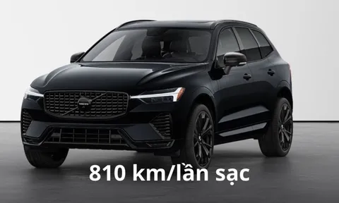 Một hãng xe chuẩn bị ra mắt xe điện với tầm hoạt động 810km, sạc 10 phút đi được 340km