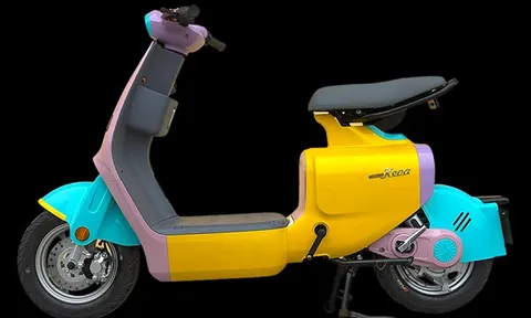 Giá chưa tới 19 triệu, mẫu xe điện này 'không hầm hố, không rườm rà' nhưng đi 70-90 km/lần sạc