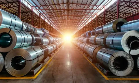 Ngành thép Việt Nam chuẩn bị đón cơ hội "vàng" trong năm 2026, CTCK gọi tên doanh nghiệp hưởng lợi