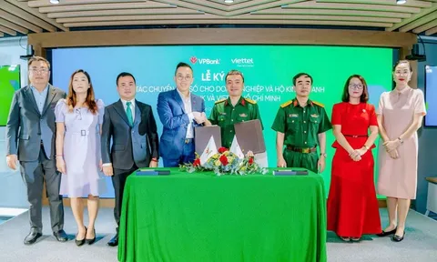 VPBank bắt tay Viettel TP.HCM hỗ trợ hộ kinh doanh chuyển đổi số