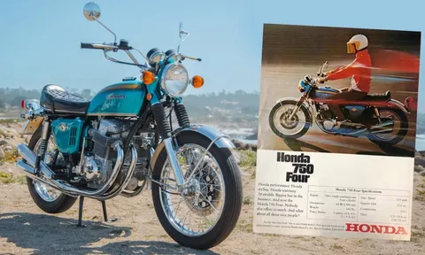 Hai chiếc xe máy 'siêu phẩm' của Honda lăm le xô đổ kỷ lục đấu giá triệu đô