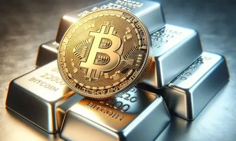 Bạc bỏ xa Bitcoin, quy mô vốn hóa gấp gần 3 lần