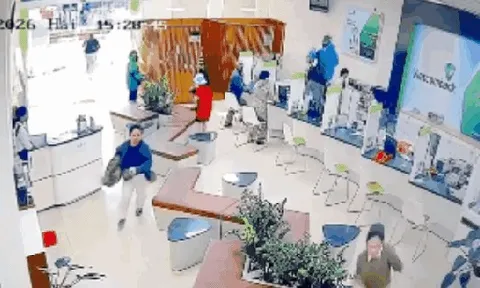 Vụ cướp ngân hàng tại Gia Lai: "Chỉ sớm một phút là mất 300 triệu đồng"