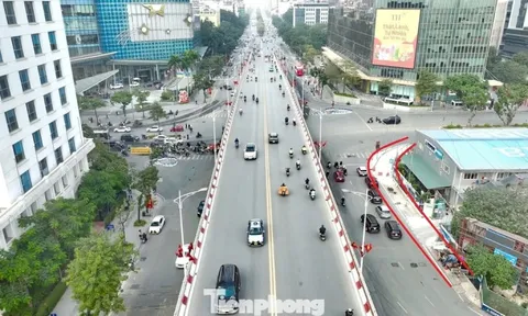 Hà Nội thu hẹp rào chắn dự án metro, mở rộng lòng đường phục vụ đi lại dịp Tết