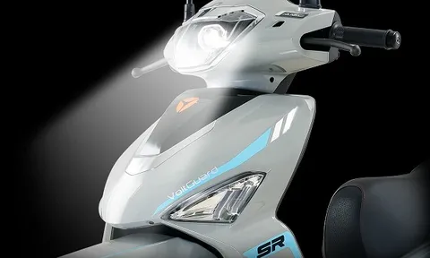 Xe điện dáng tay ga, đi 120 km/lần sạc, giá gần 28 triệu đồng: Trang bị có gì để hút khách?