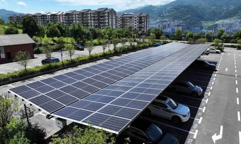 Mạng lưới trạm sạc xe điện tại Trung Quốc khủng cỡ nào?