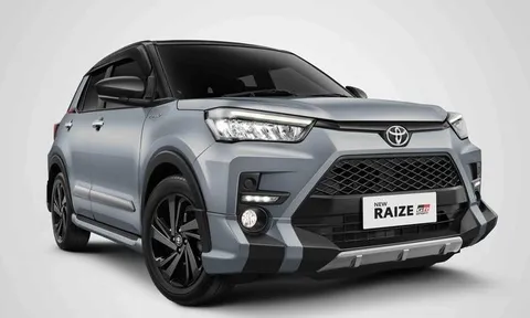 Toyota Raize ra mắt phiên bản mới, giá chỉ từ 390 triệu: Có 2 tùy chọn số sàn hoặc tự động, ngoại thất đẹp hơn, hệ thống giải trí được ‘lên đời’