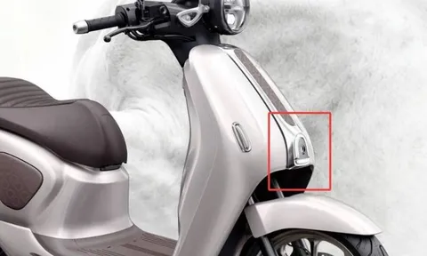 Honda sắp ra mắt xe ga cổ điển 150cc cạnh tranh Peugeot Django: Camera hành trình "zin", giá dự kiến khoảng 50 triệu đồng