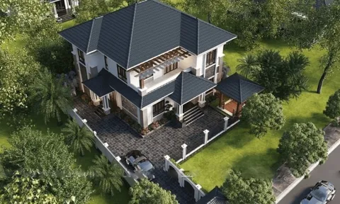 Những mẫu nhà 2 tầng hiện đại đáng tham khảo năm 2026