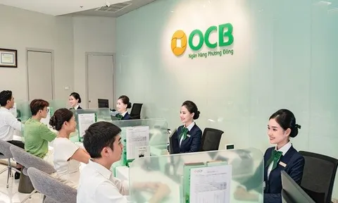Lãi suất ngân hàng OCB tháng 1/2026: Kỳ hạn dưới 6 tháng kịch trần, gửi 36 tháng có lãi suất cao nhất