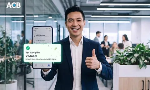Tăng giao dịch tài khoản tại ACB để giảm lãi suất vay lên đến 2%/năm