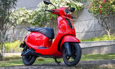 ‘Tiểu SH điện’ mạnh mẽ ngang Honda Vision nhưng giá chỉ hơn 20 triệu: Thiết kế kiêu sa, cốp siêu rộng, pin chạy xa 113km/1 lần sạc