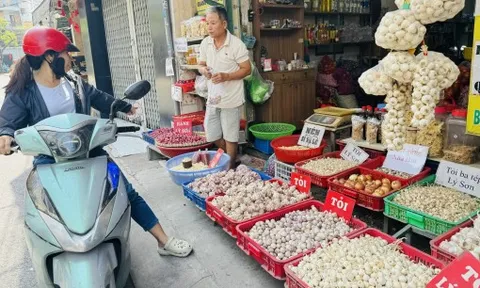 Hành kiệu ế ẩm, giá vẫn tăng