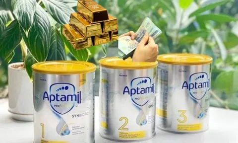 Tăng nhanh như bạc, quý như vàng: 6 triệu đồng mua 1 lon sữa Aptamil Úc vẫn nơm nớp lo mua phải hàng giả