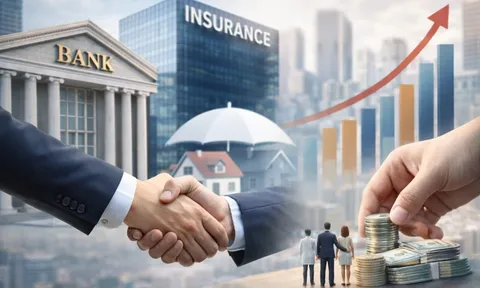 Bancassurance hạ nhiệt, ngân hàng lấn sâu vào bảo hiểm: Thị trường 3% GDP bước sang mô hình mới