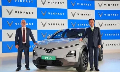 VinFast VF 6 thắng lớn tại thị trường tỷ dân: Cú đúp giải thưởng tân binh và xe đáng tiền nhất của năm