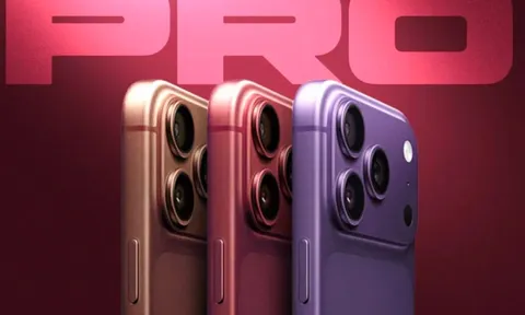 iPhone 18 Pro Max lộ diện thông tin mới