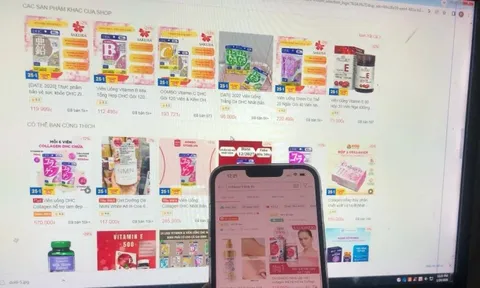 Nhức nhối hàng giả, hàng nhái online, sập bẫy 'thần dược'